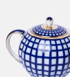 وعاء سكر توليب كواترو بورسلين