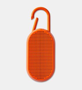 Lexon Design Mino T Bluetooth Speaker, Orange, Packshot View