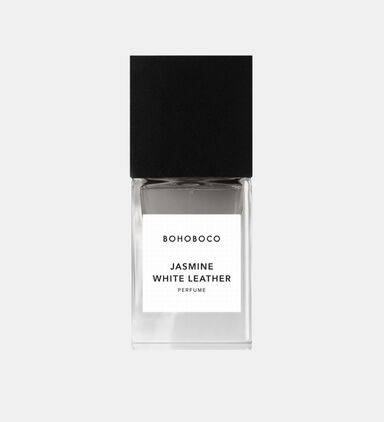 عطر جازمن وايت ليذر