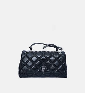 حقيبة كتف مبطنة بيدين علويتين قابلة للتغيير