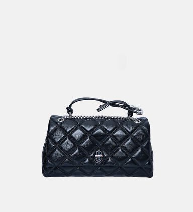 The Quilted Dual Convertible Shoulder Bag