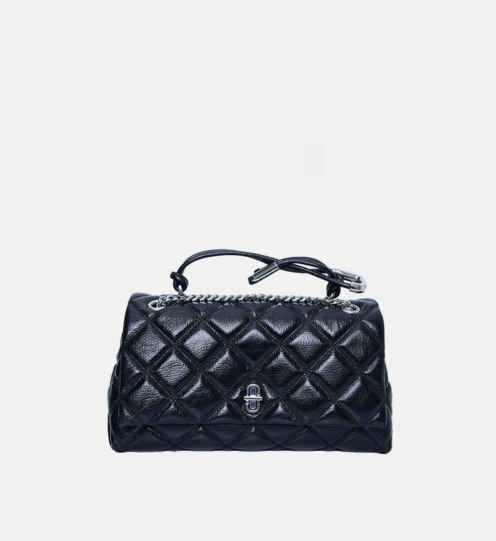 The Quilted Dual Convertible Shoulder Bag