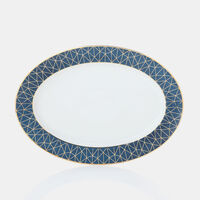 Cosmopolitan Oval Platter - 30 Cm