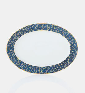 طبق كوزموبوليتان بيضاوي