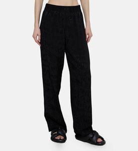 Pin Jacquard Pants