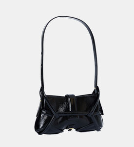 حقيبة كتف S-x3 بجلد عجل