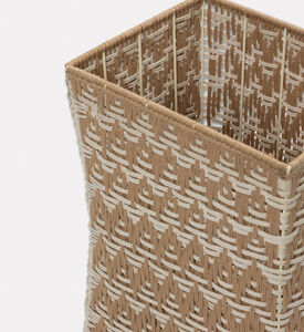 Home Deco and More Kavi Cotton Rope Waste Bin, Packshot View