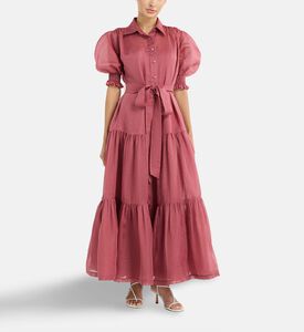 Carter and White Dress Julia, Model View