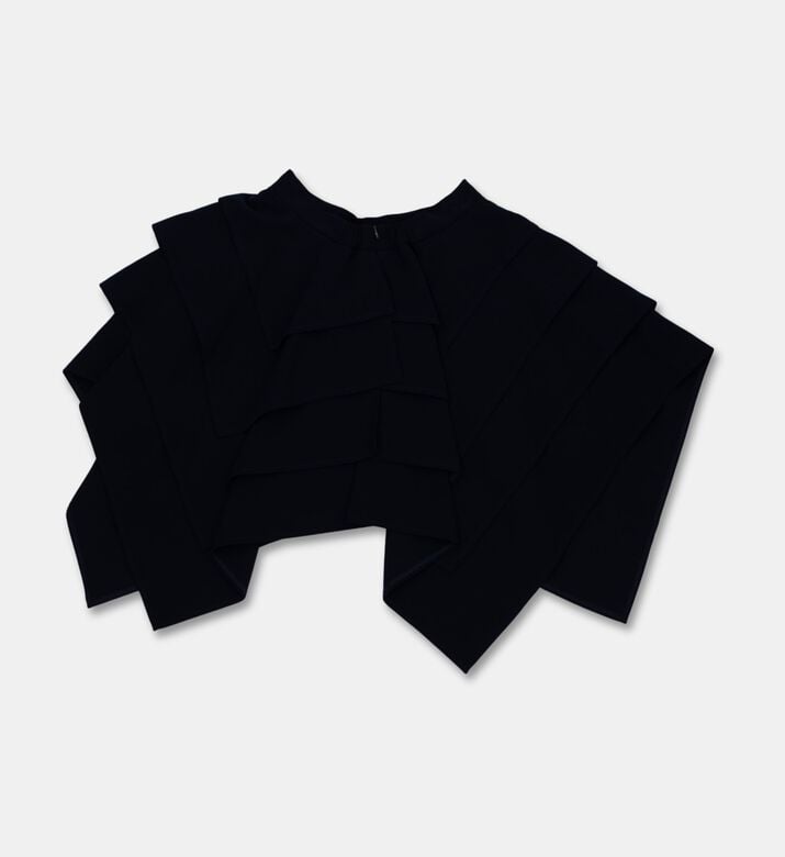 La Mia Bambina Skirt, Navy, 12.5y, Packshot View