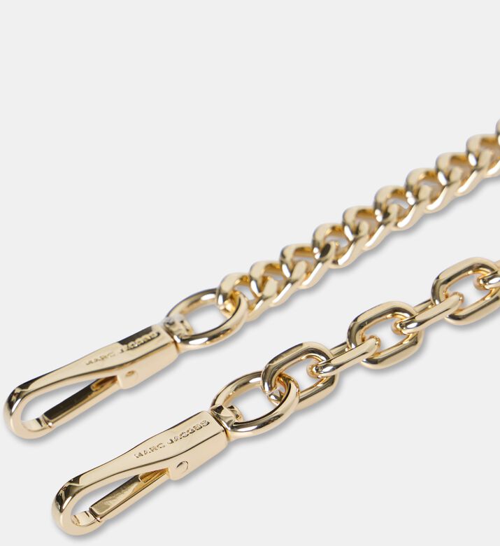 Marc Jacobs The Chain Shoulder Strap, Gold, Packshot View
