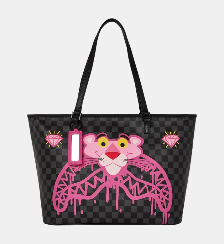 Sprayground Drippy Diamonds Crossover Clutch, Packshot View