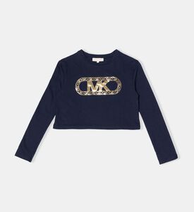 تيشيرت بأكمام طويلة قطن عضوي