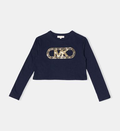 Organic Cotton Long-sleeve T-shirt