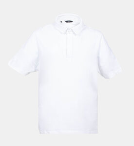 تيشيرت بولو بفتحة أزرار