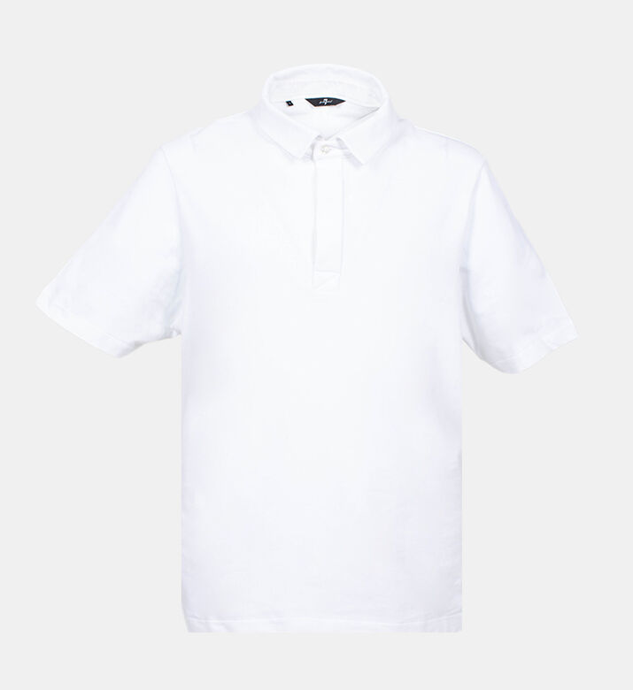 تيشيرت بولو بفتحة أزرار