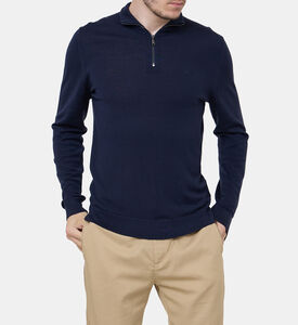 Merino Quarter Zip Sweatshirt