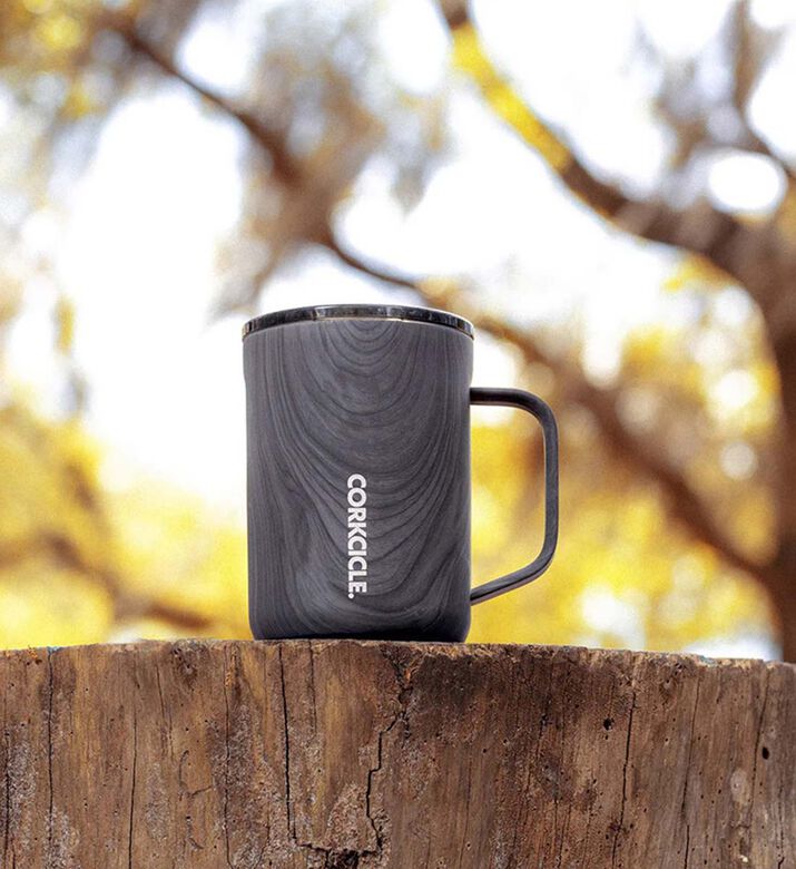 Burnt Wood Insulated Tumbler-470ml