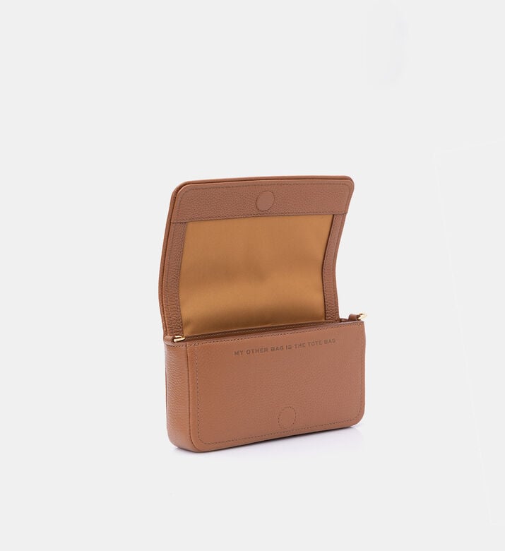 Marc Jacobs Grained Leather Mini Bag, Brown, Packshot View