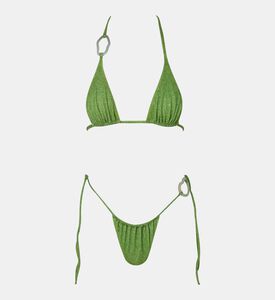 Kaia Logo-detailing Bikini Bottom