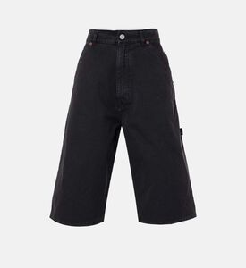 Button Closure Regular-fit Shorts