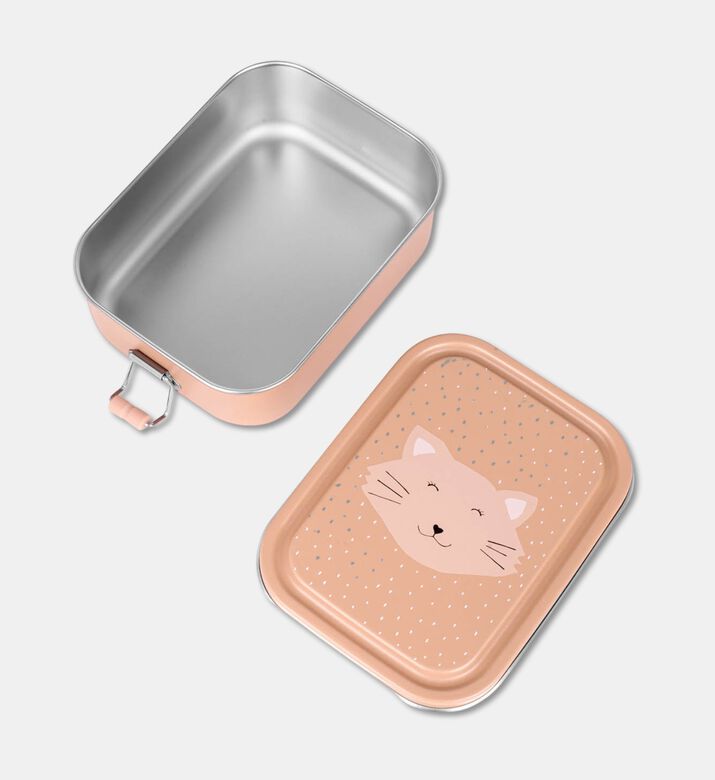 Trixie Cat Stainless Steel Lunch Box, Packshot View