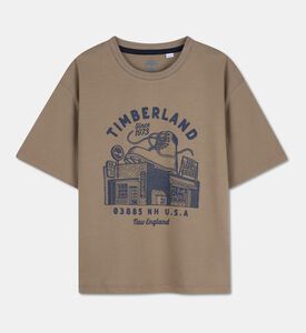 Timberland Ts Back School, Khaki, 4y, Packshot View