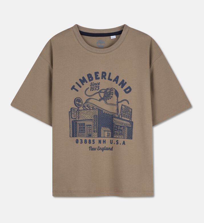 Timberland Ts Back School, Khaki, 4y, Packshot View