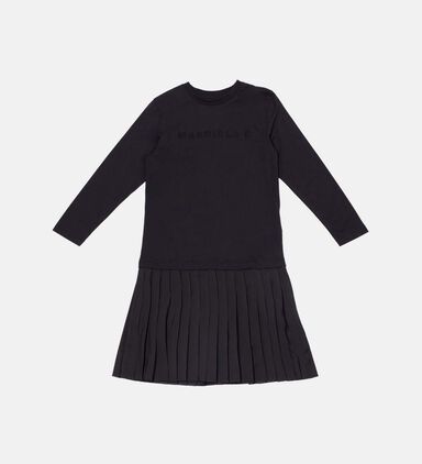 Pleated T-shirt Dress
