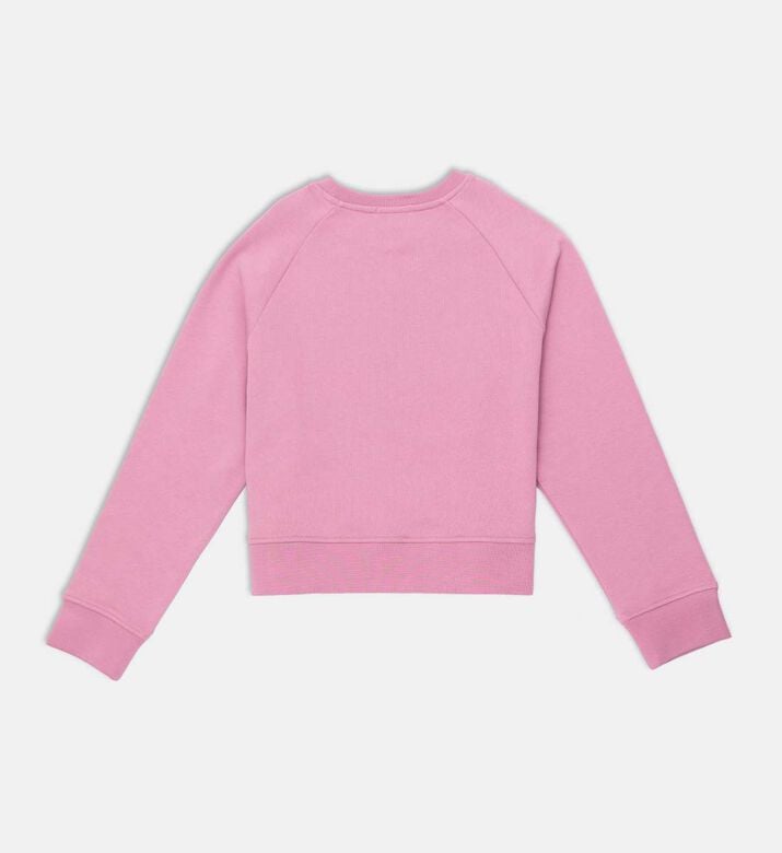 Circular Floral-print Sweatshirt Circular Floral-print Sweatshirt