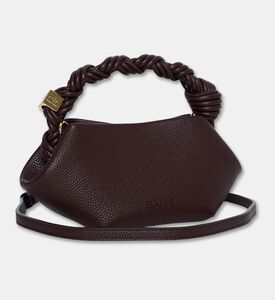 Ganni Recycled Shoulder Hobo Bag, Packshot View