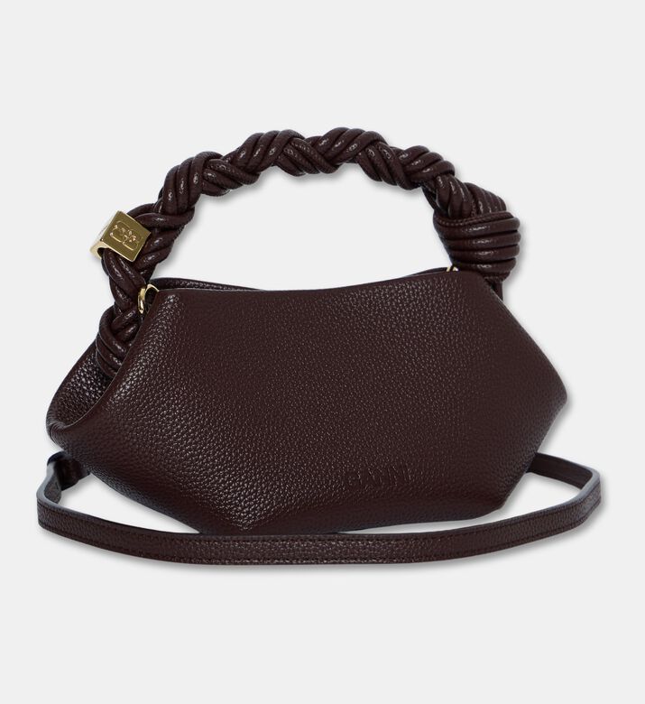 Ganni Recycled Shoulder Hobo Bag, Packshot View