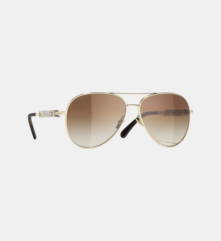 Acetate Aviator Sunglasses