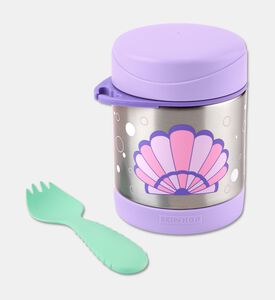 Skiphop Seashell Spark Style Food Jar, Packshot View