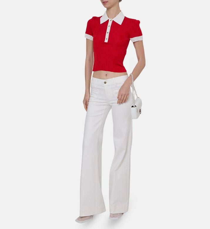 Martha Short-sleeve Polo Shirt