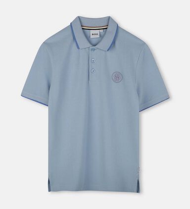 Embroidered Logo Polo Shirt