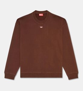 Diesel S-boxt-d Logo-patch Sweatshirt, Packshot View