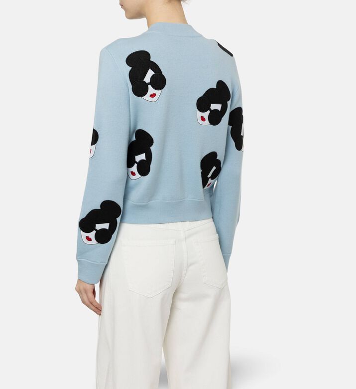 Alice and Olivia Card Theron, Model View