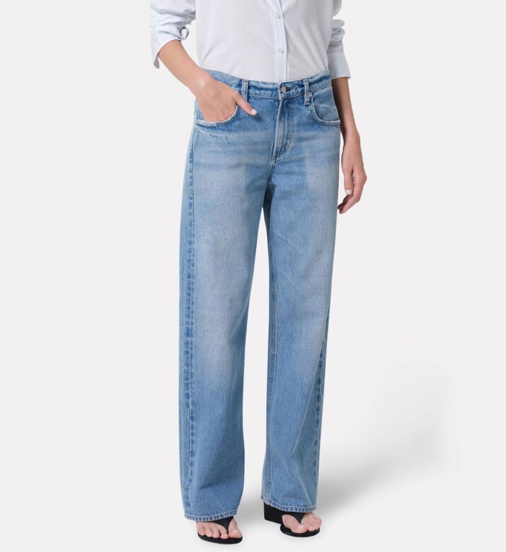 Citizens of Humanity Jeans Lindz, Model View