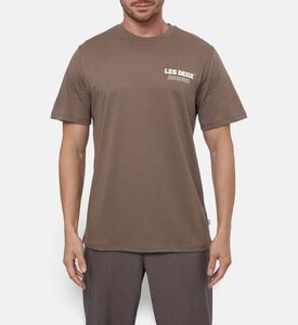 Les Deux Ts Dynamic, Brown, Xl, Model View