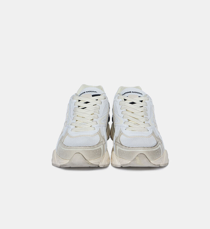 Lace-up Closure Sneaker