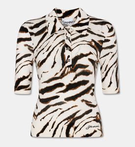 Ganni Polo Sheer, Packshot View