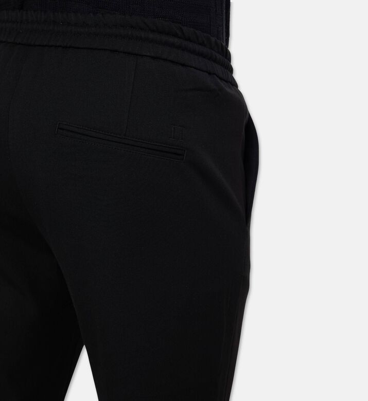 Les Deux Button Closure Slip Pockets Pants, Model View