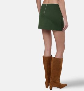 Alice and Olivia Skirt Rubi, Model View