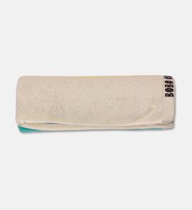 Bobo Choses Striped Logo Beach Towel, Packshot View