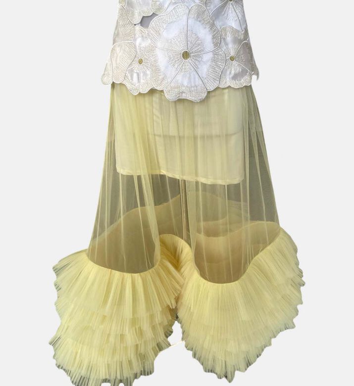 Iris Tulle Skirt