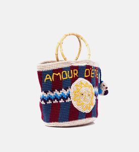 حقيبة يد مصنوعة يدويًا