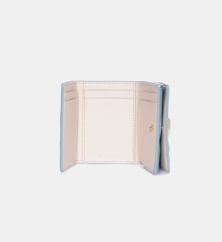 The Mini Crinkle Leather Wallet The Mini Crinkle Leather Wallet