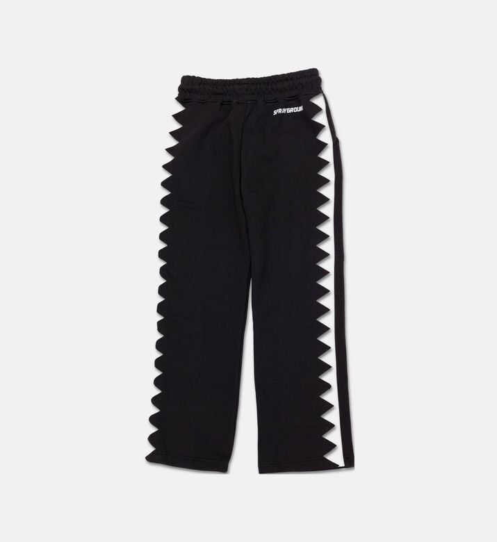 Sprayground Zigzag Tooth Panel Athletic Pants, Packshot View