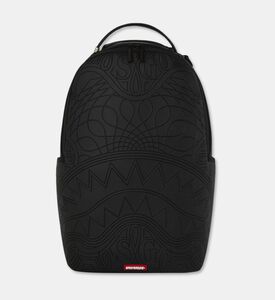 Sprayground Monogram Shark-embossed Backpack, Packshot View