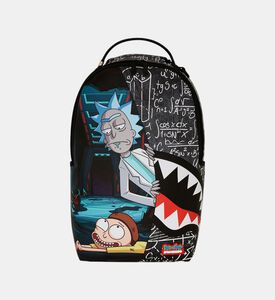 Rick-and-morty Split Shark Backpack